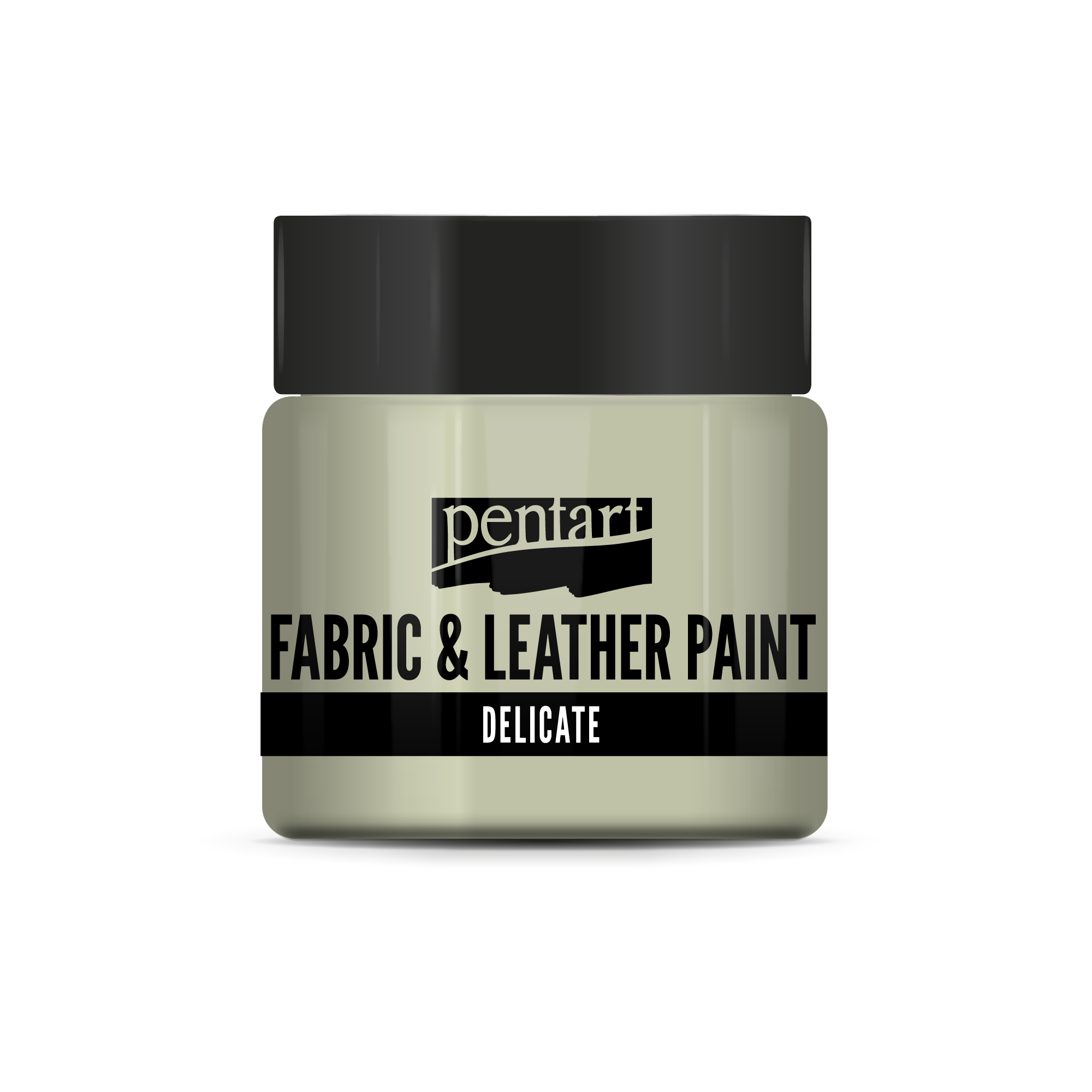 delicate fabric & leather paint 50 ml – biele zlato