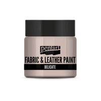 delicate fabric & leather paint 50 ml – ružové zlato