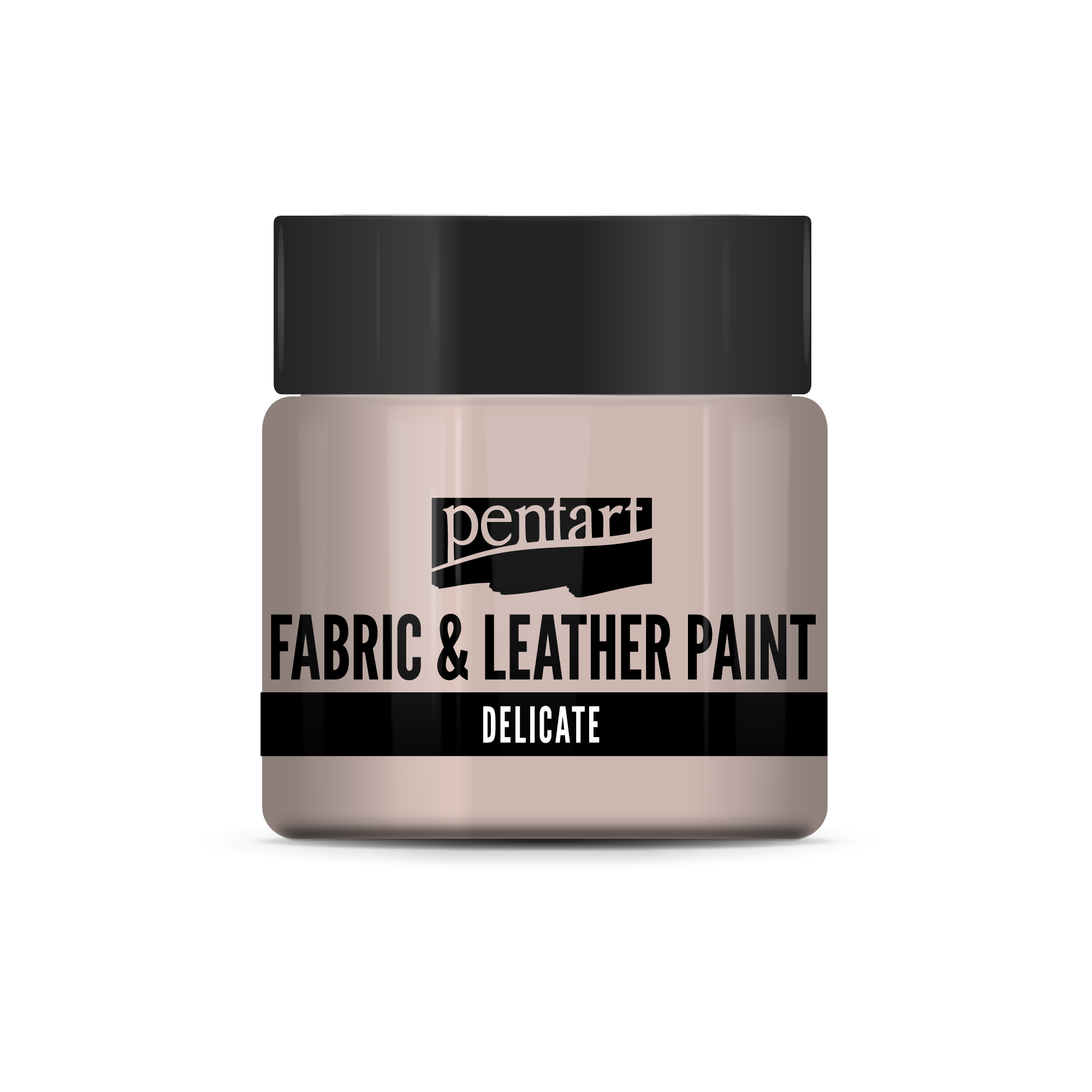 delicate fabric & leather paint 50 ml – ružové zlato
