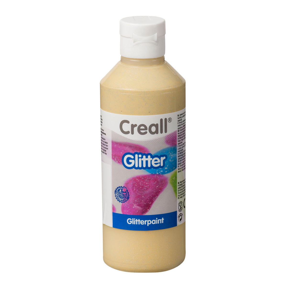 Trblietavá farba Creall Glitter 250 ml - zlatá