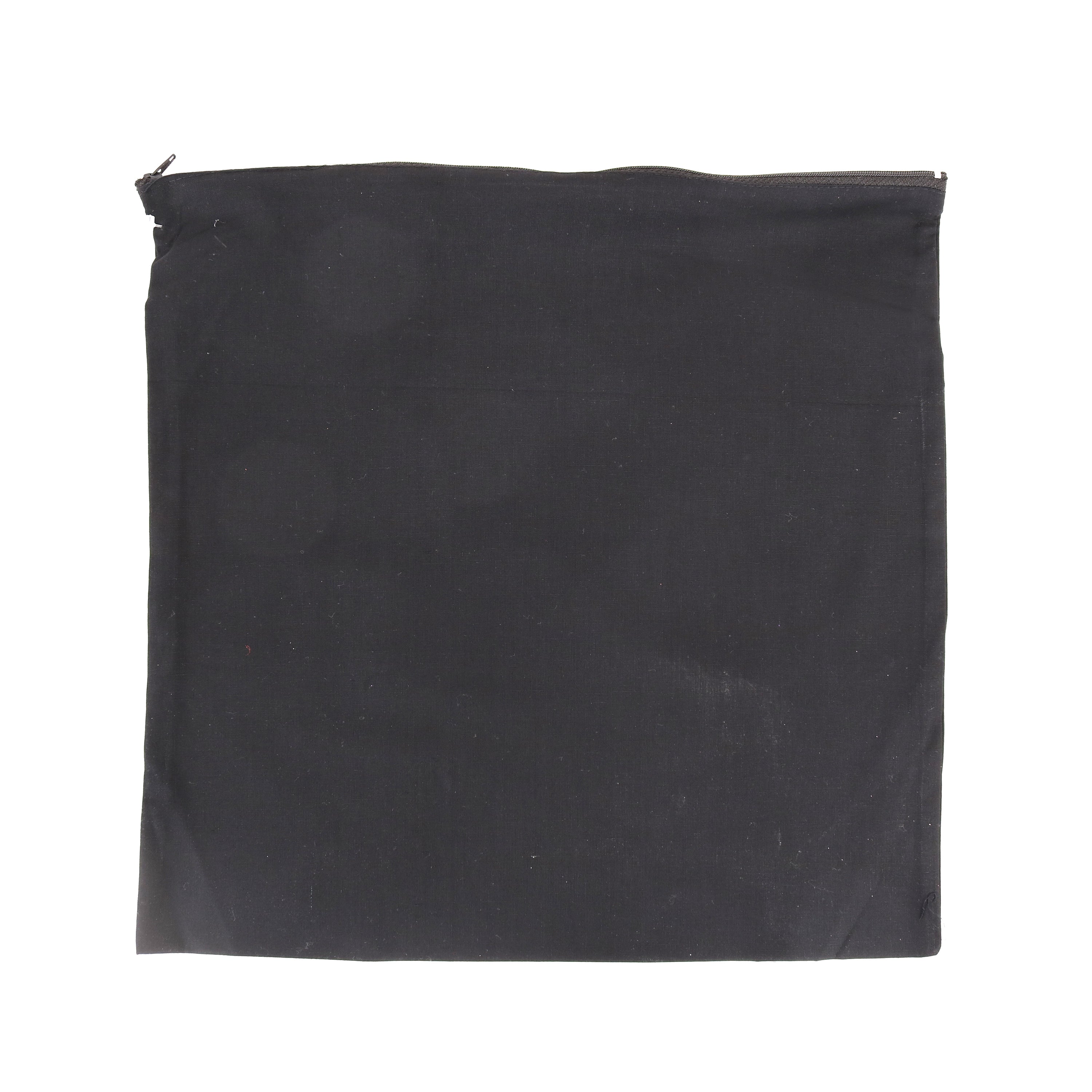 Dekoratívna obliečka na vankúš 40x40 cm – cm, black