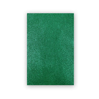 Trblietavá dekoračná guma samolepiaca EVA sheet 20x30 cm – Emerald green