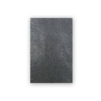 Trblietavá dekoračná guma samolepiaca EVA sheet 20x30 cm – Anthracite