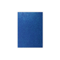 Trblietavá dekoračná guma samolepiaca EVA sheet 20x30 cm – Royal blue