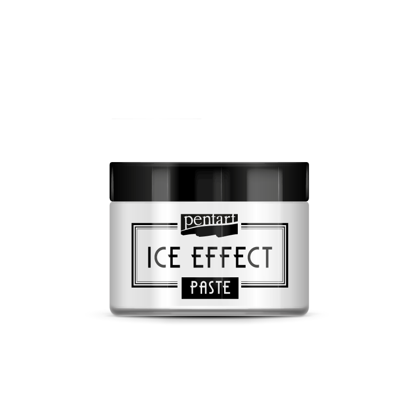 Pasta s ľadovým efektom Pentart Ice effect paste 150 ml