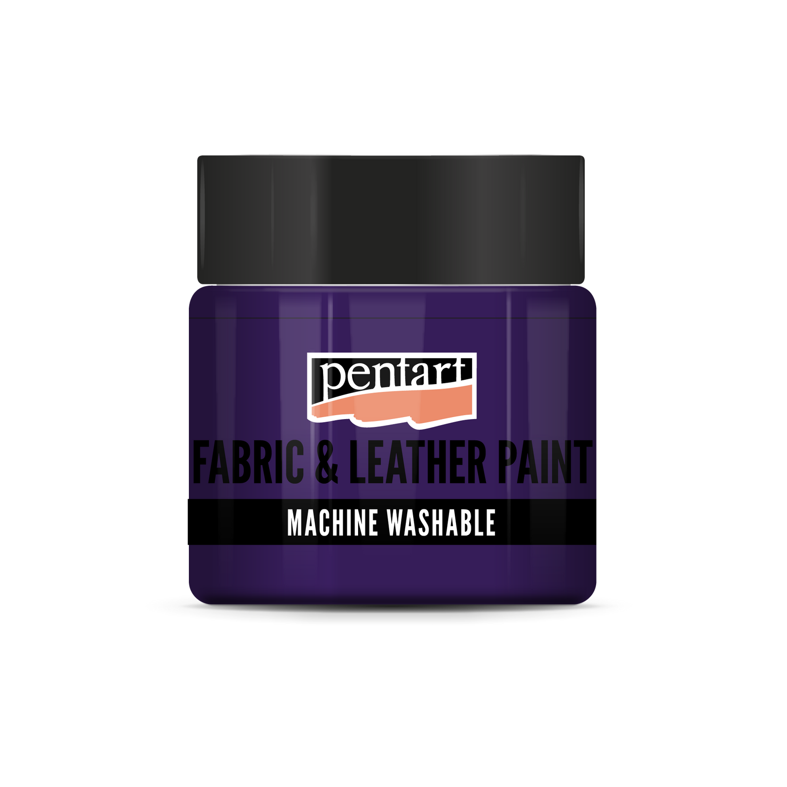 Farba na textil a kožu Pentart 50 ml – purple