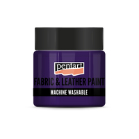Farba na textil a kožu Pentart 50 ml – purple