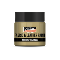 Farba na textil a kožu Pentart 50 ml – light brown