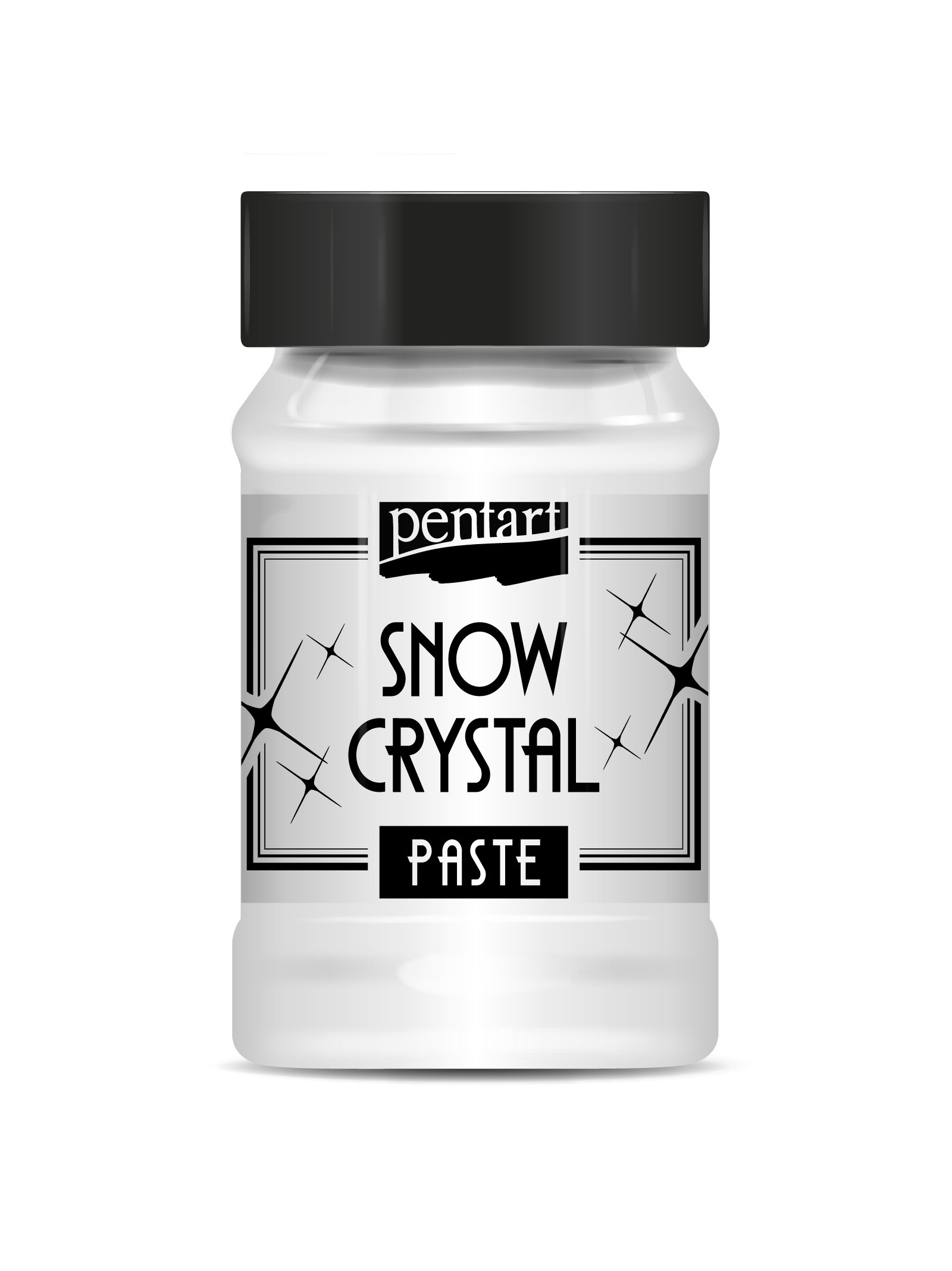 Efektová pasta Pentart Snow Crystal 100 ml