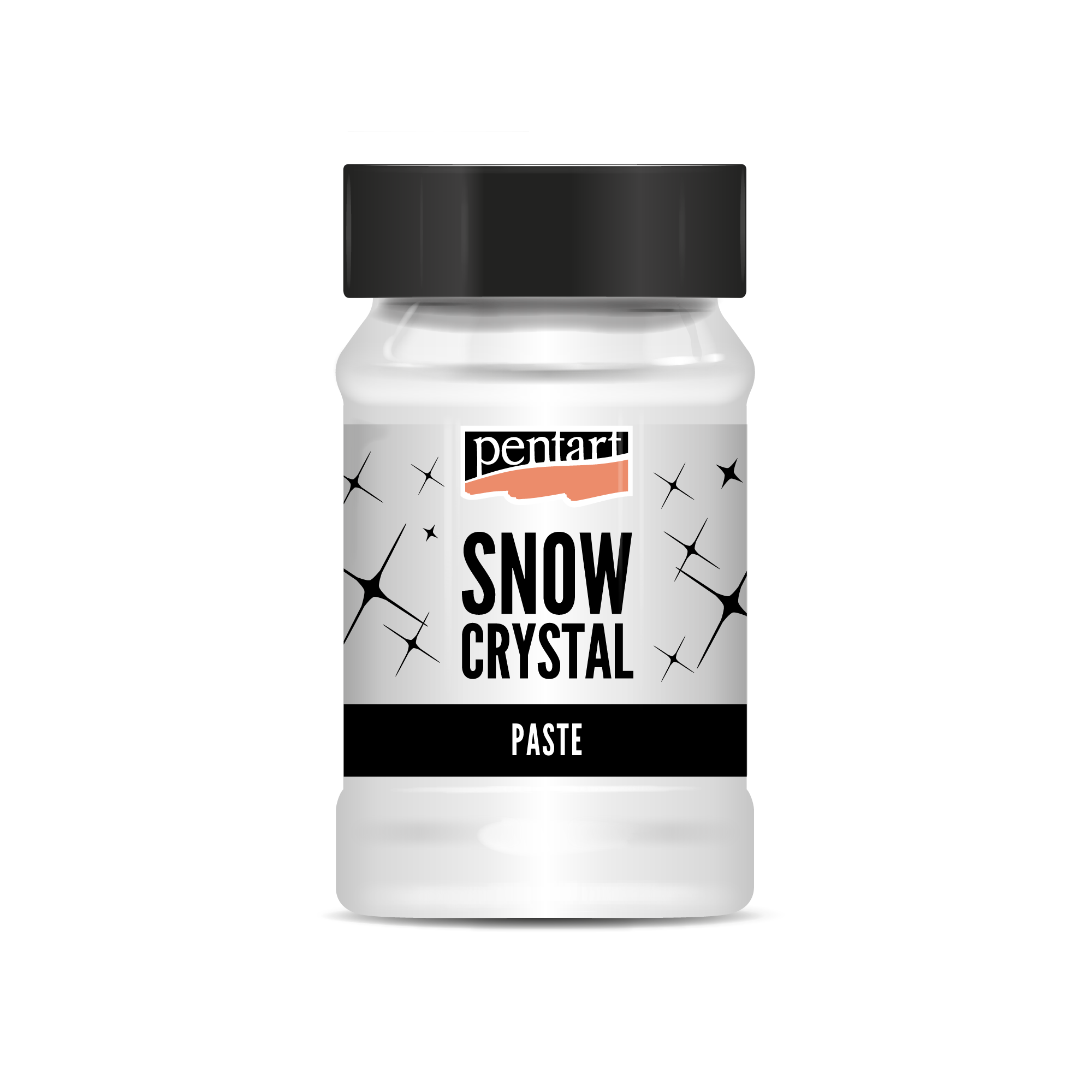 Efektová pasta Pentart Snow Crystal 100 ml