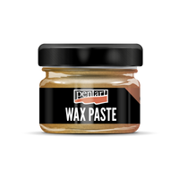 Kovová vosková pasta 20 ml – honey gold