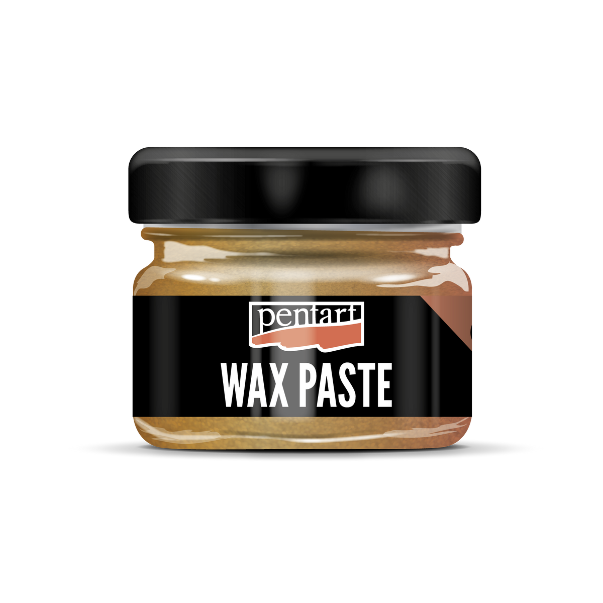 Kovová vosková pasta 20 ml – honey gold