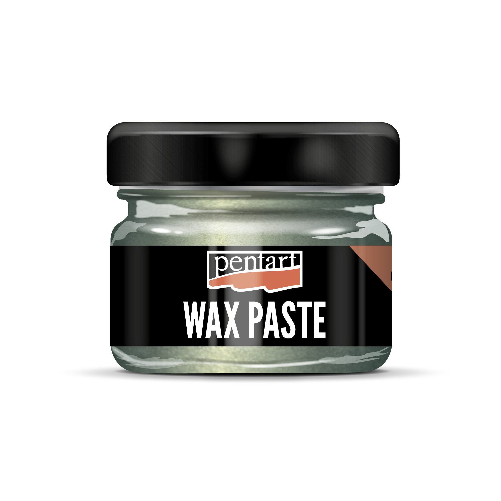 Kovová vosková pasta 20 ml – turtle green