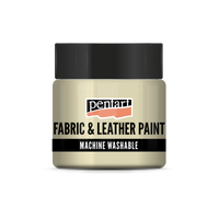 Farba na textil a kožu Pentart 50 ml – ivory