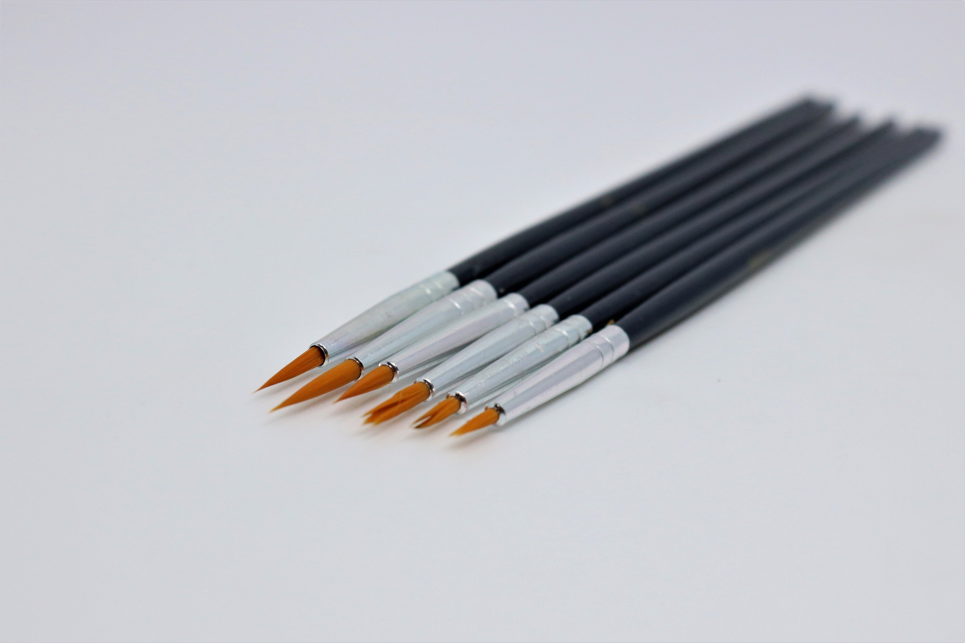 Sada kontúrovacích štetcov / 6 dielna – liner, 6 pcs/pack,from size 000