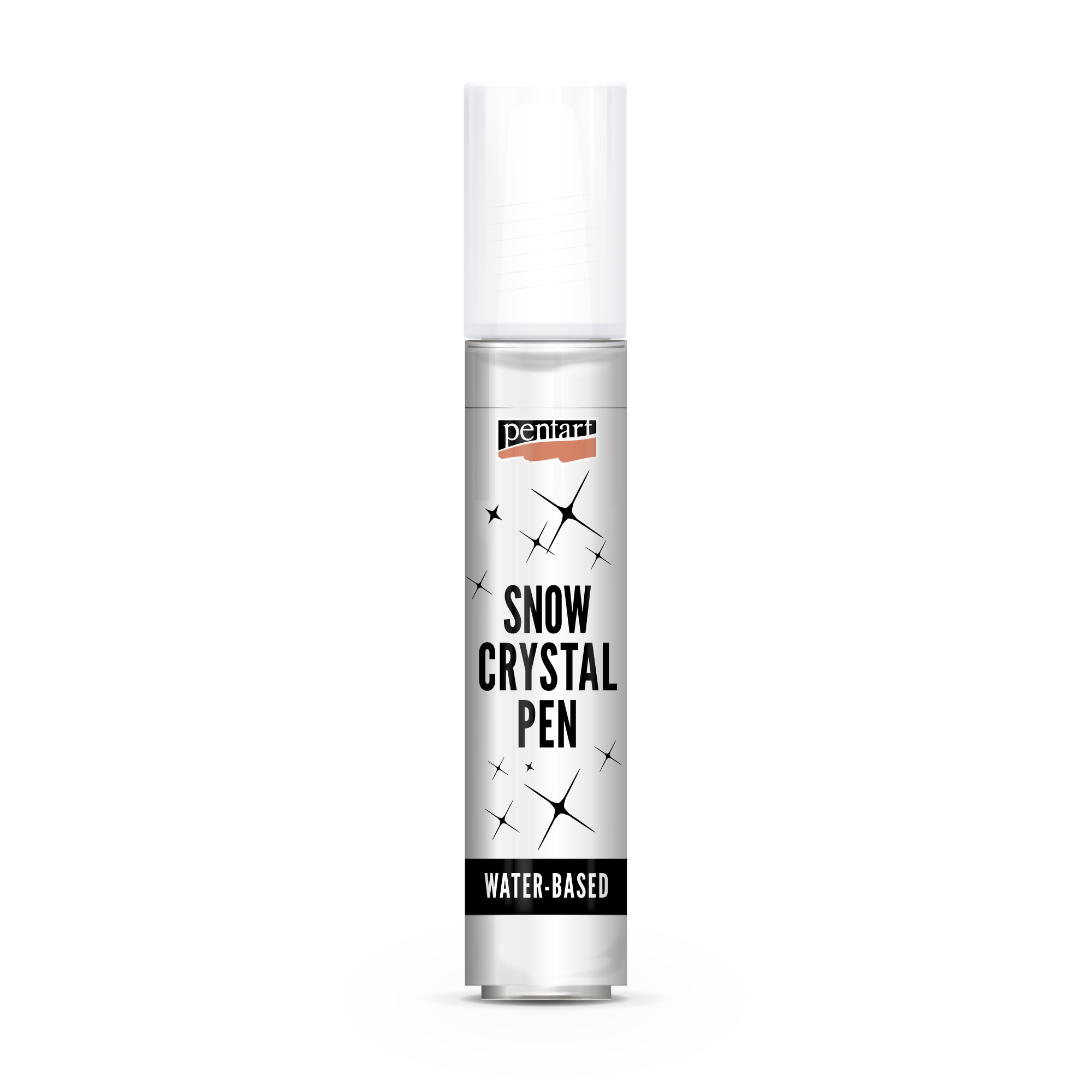 Pentart pero s efektom snehových kryštálov Snow Crystal pen 30 ml