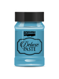 Pentart Deluxe Paste pasta na 3D efekty 100 ml – lagúnová modrá