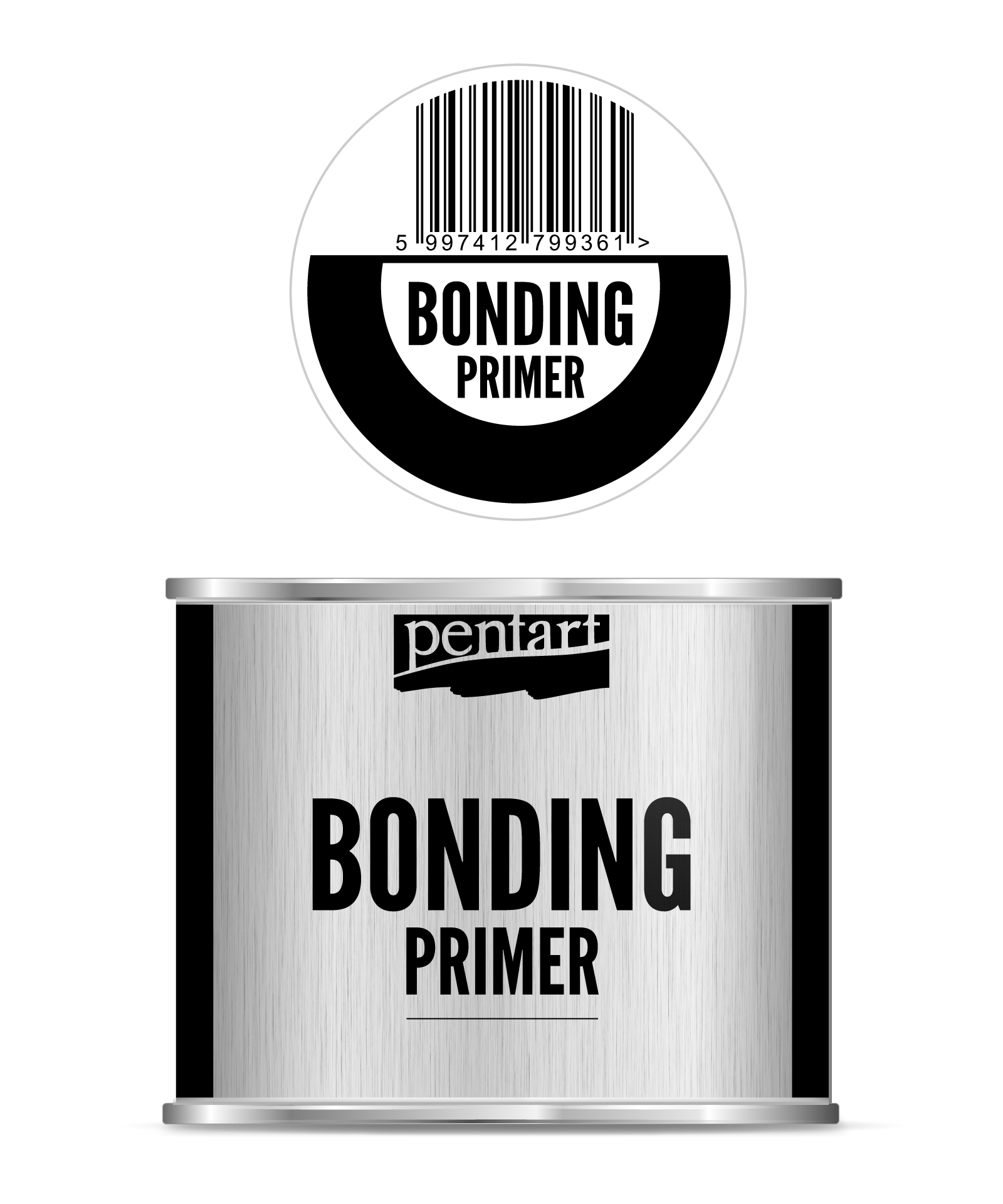 Lepiaci základný náter - Bonding primer Pentart – 500 ml
