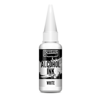 Farebný atrament mediaink 20ml – white