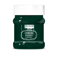 Dekoračná kriedová farba Chalky Pentart - 230 ml – pine green
