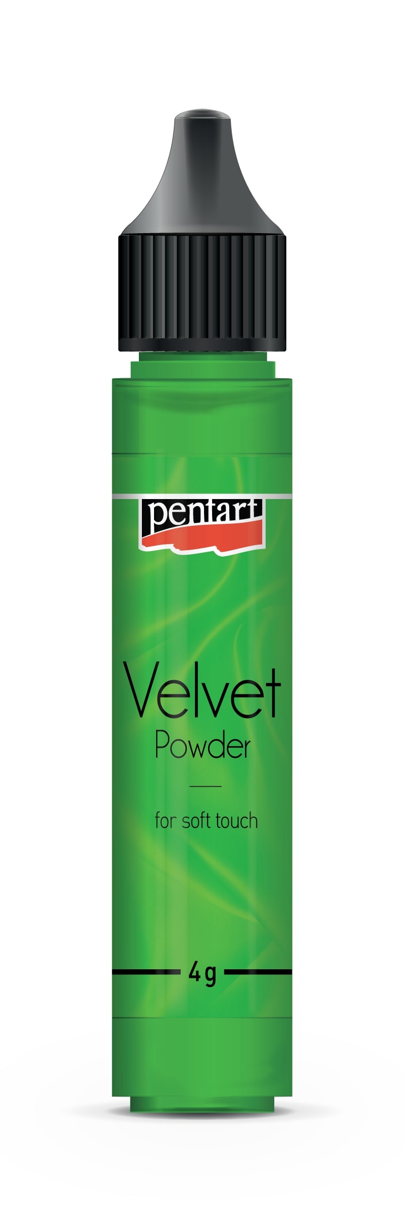 Zamatový prášok Pentart Velvet powder svetlozelený 4 g