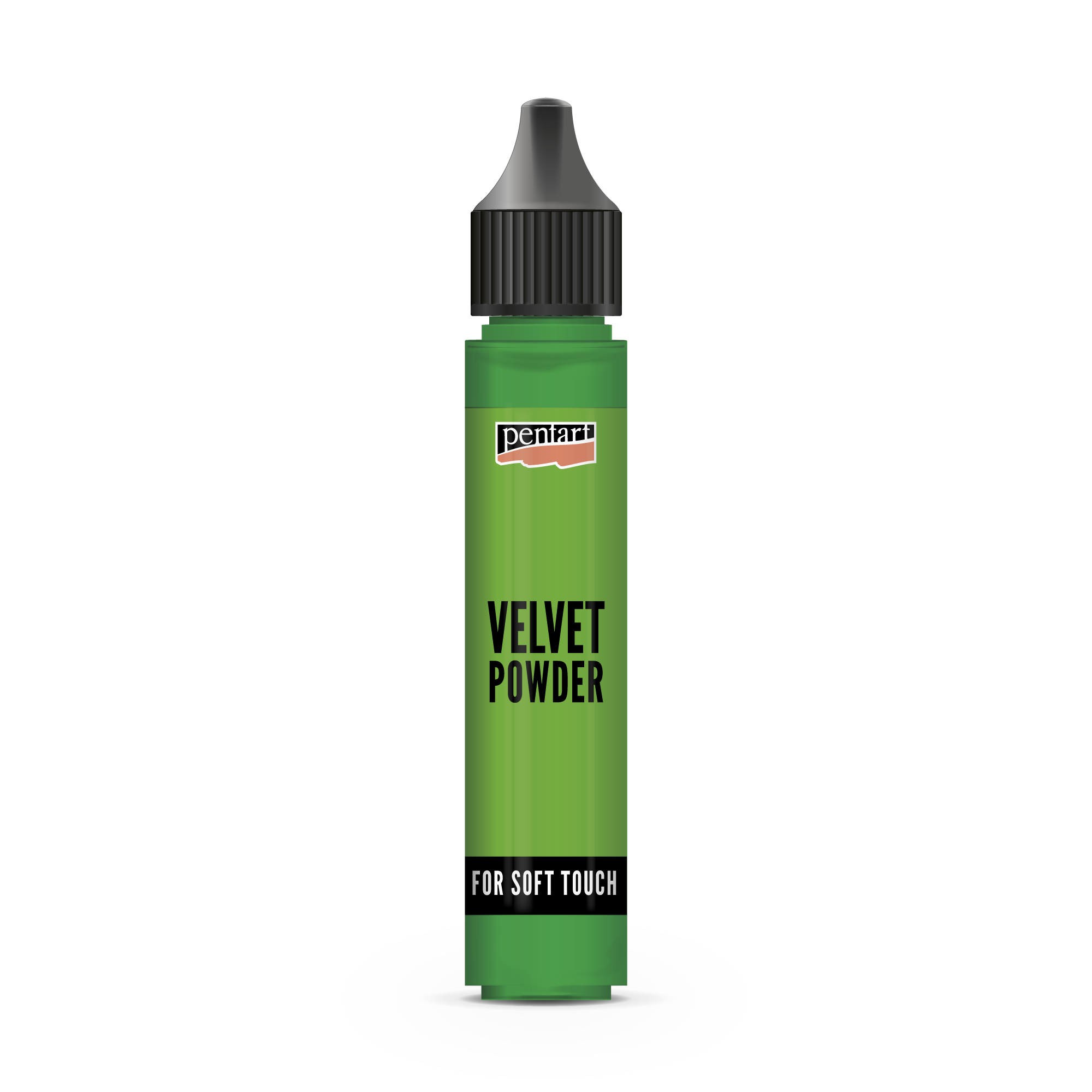 Zamatový prášok Pentart Velvet powder svetlozelený 4 g
