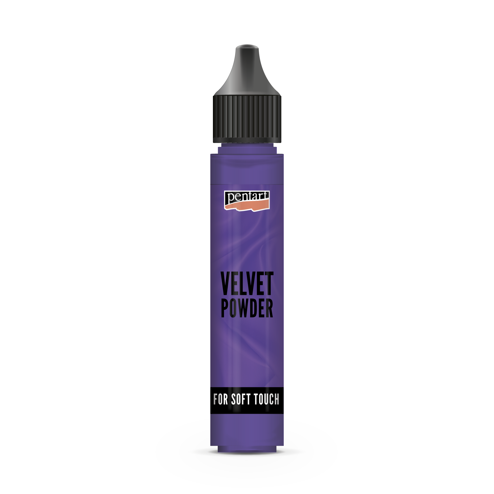 Zamatový prášok Pentart Velvet powder purple 3 g