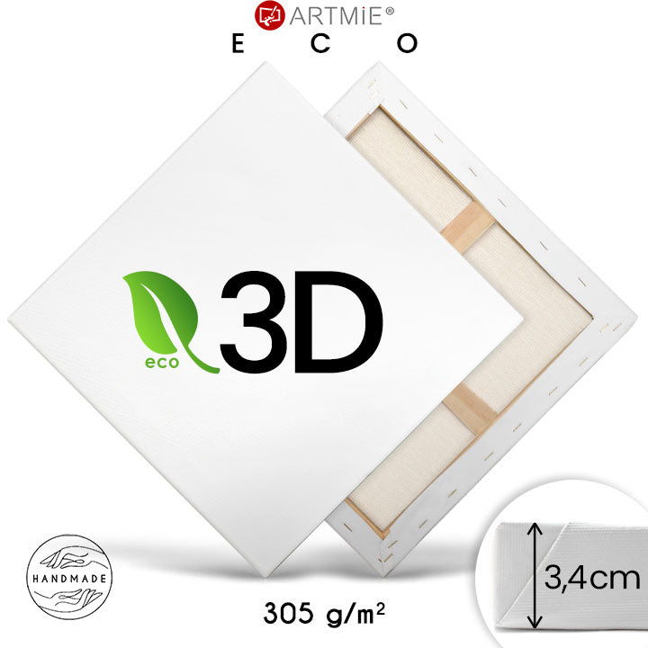 3D maliarske plátno na ráme EKO light | rôzne rozmery — obrázok 14
