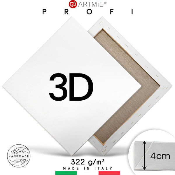 3D Maliarske plátno na ráme PROFI | rôzne veľkosti — obrázok 1