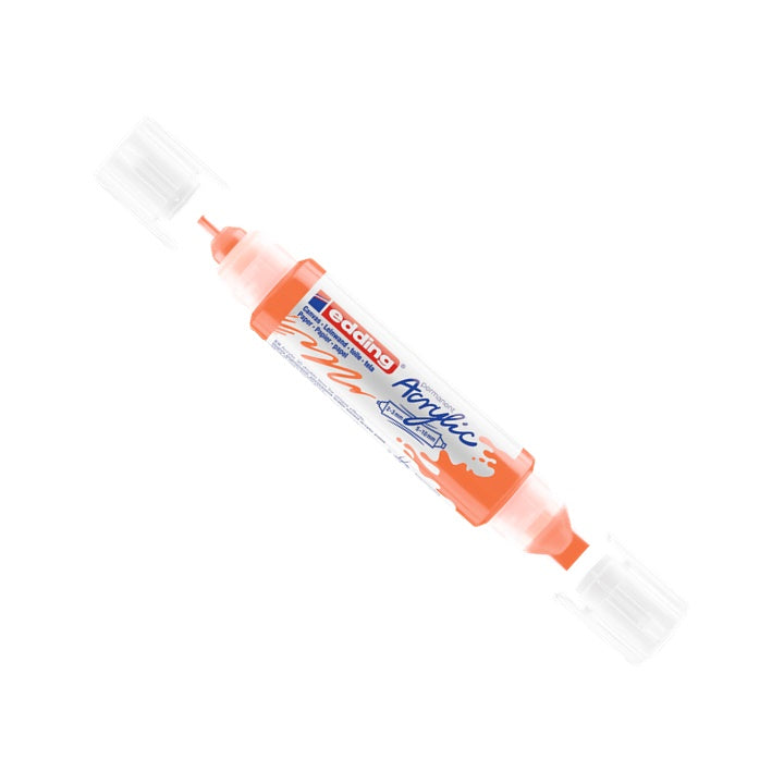 3D obojstranný akrylový popisovač Edding-5400 | rôzne odtiene — obrázok 4