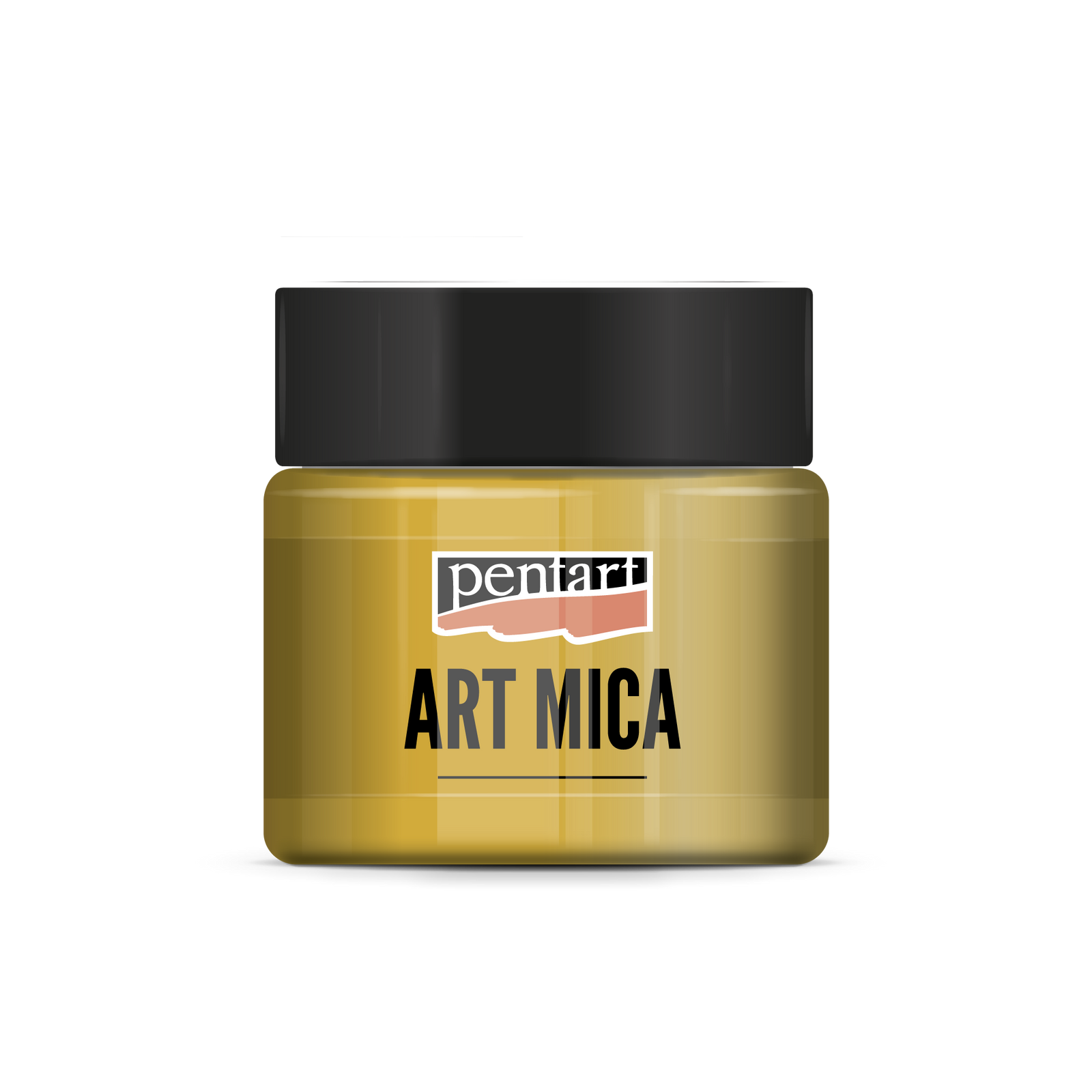 Pentart Art Mica trblietavý minerálny prášok sparkling gold 9 g