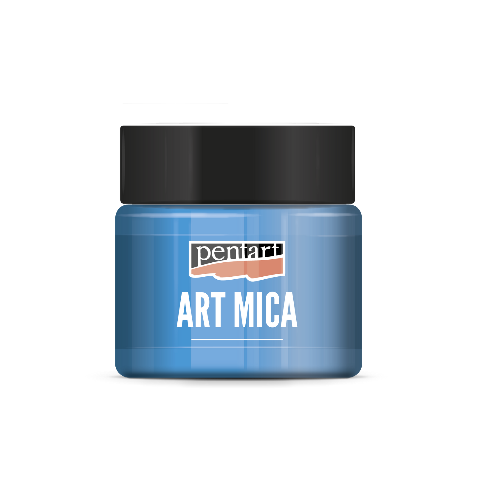 Minerálny prášok Pentart Art Mica - golden blue 9 g