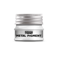 Kovový pigmentový prášok metalický – sparkling silver