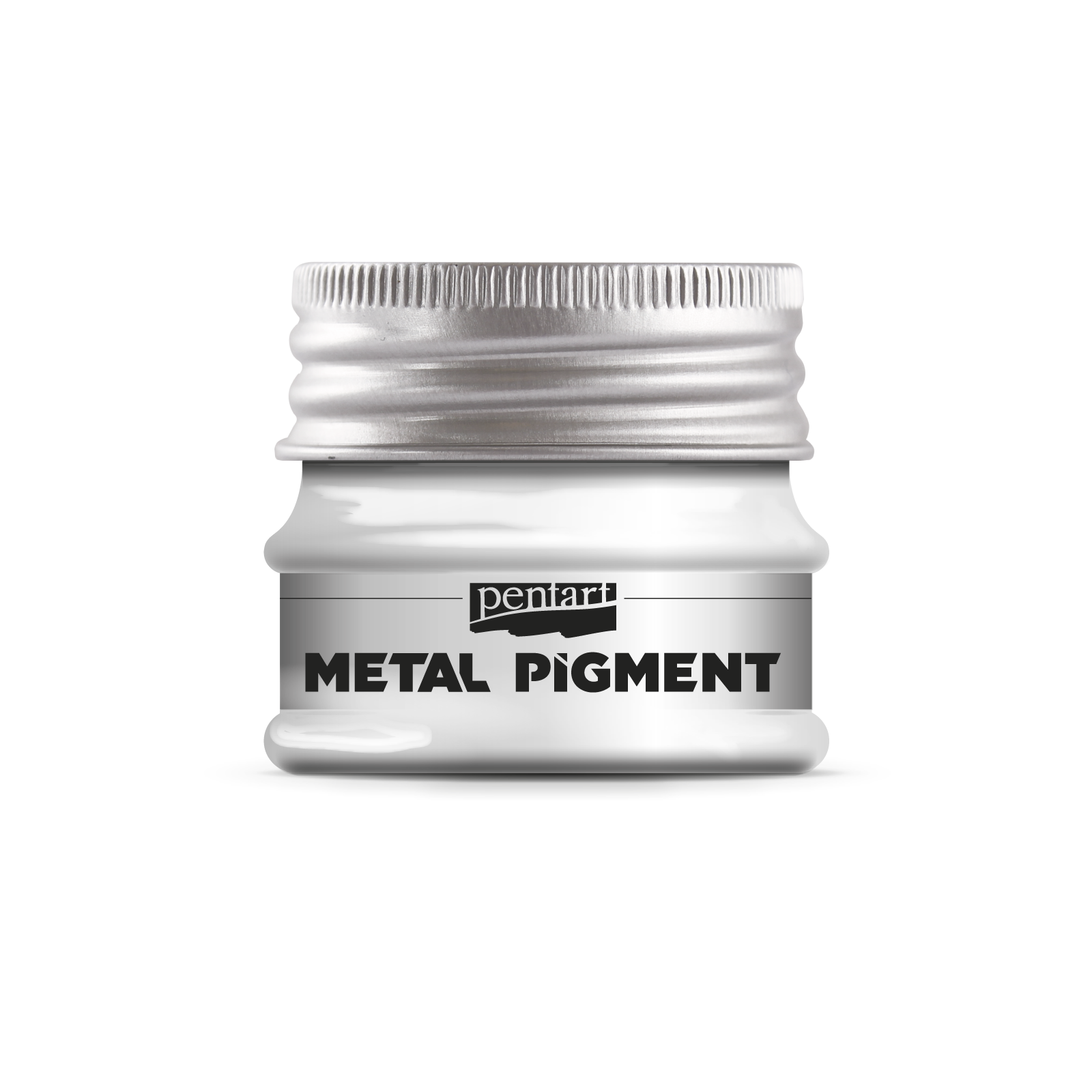 Kovový pigmentový prášok metalický – sparkling silver