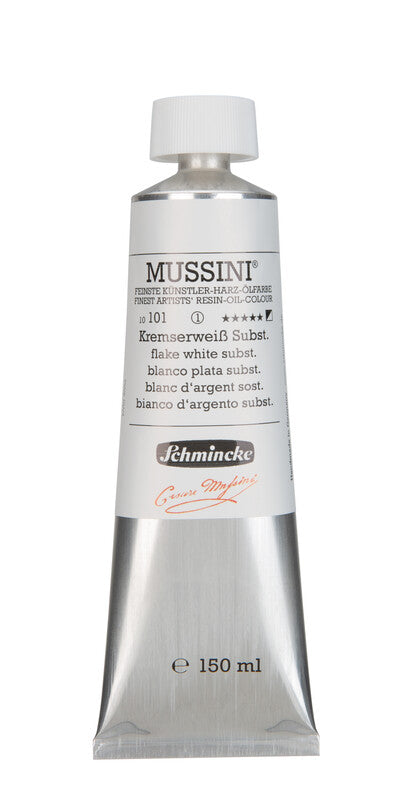 Olejové farby Schmincke MUSSINI 150 ml – 101 Kremžská biela náhr.