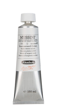 Olejové farby Schmincke MUSSINI 150 ml – 101 Kremžská biela náhr.