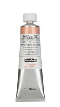 Olejové farby Schmincke MUSSINI 150 ml – 206 Pálený okrový svetlý