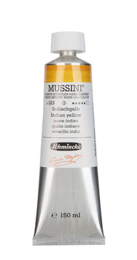 Olejové farby Schmincke MUSSINI 150 ml – 223 Indická žltá