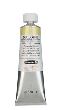 Olejové farby Schmincke MUSSINI 150 ml – 224 Brilantná žltá svetlá