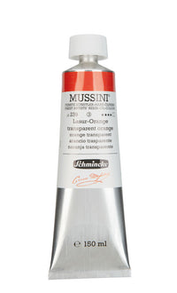 Olejové farby Schmincke MUSSINI 150 ml – 239 Transparentná oranžová