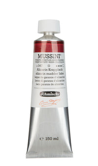 Olejové farby Schmincke MUSSINI 150 ml – 347 Alizarínový kraplak