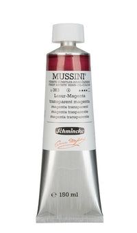 Olejové farby Schmincke MUSSINI 150 ml – 363 Transparentná magenta