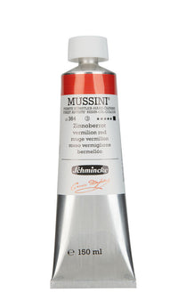 Olejové farby Schmincke MUSSINI 150 ml – 364 Rumelková červená