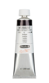 Olejové farby Schmincke MUSSINI 150 ml – 478 Indigo