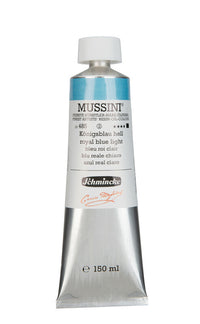 Olejové farby Schmincke MUSSINI 150 ml – 485 Kráľovská modrá svetlá