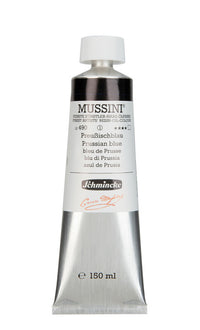Olejové farby Schmincke MUSSINI 150 ml – 490 Pruská modrá