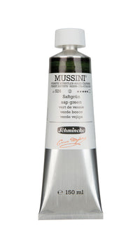 Olejové farby Schmincke MUSSINI 150 ml – 526 Miazgová zelená
