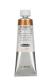 Olejové farby Schmincke MUSSINI 150 ml – 656 Atický svetlý okrový