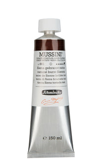 Olejové farby Schmincke MUSSINI 150 ml – 661 Prírodná pálená Siena