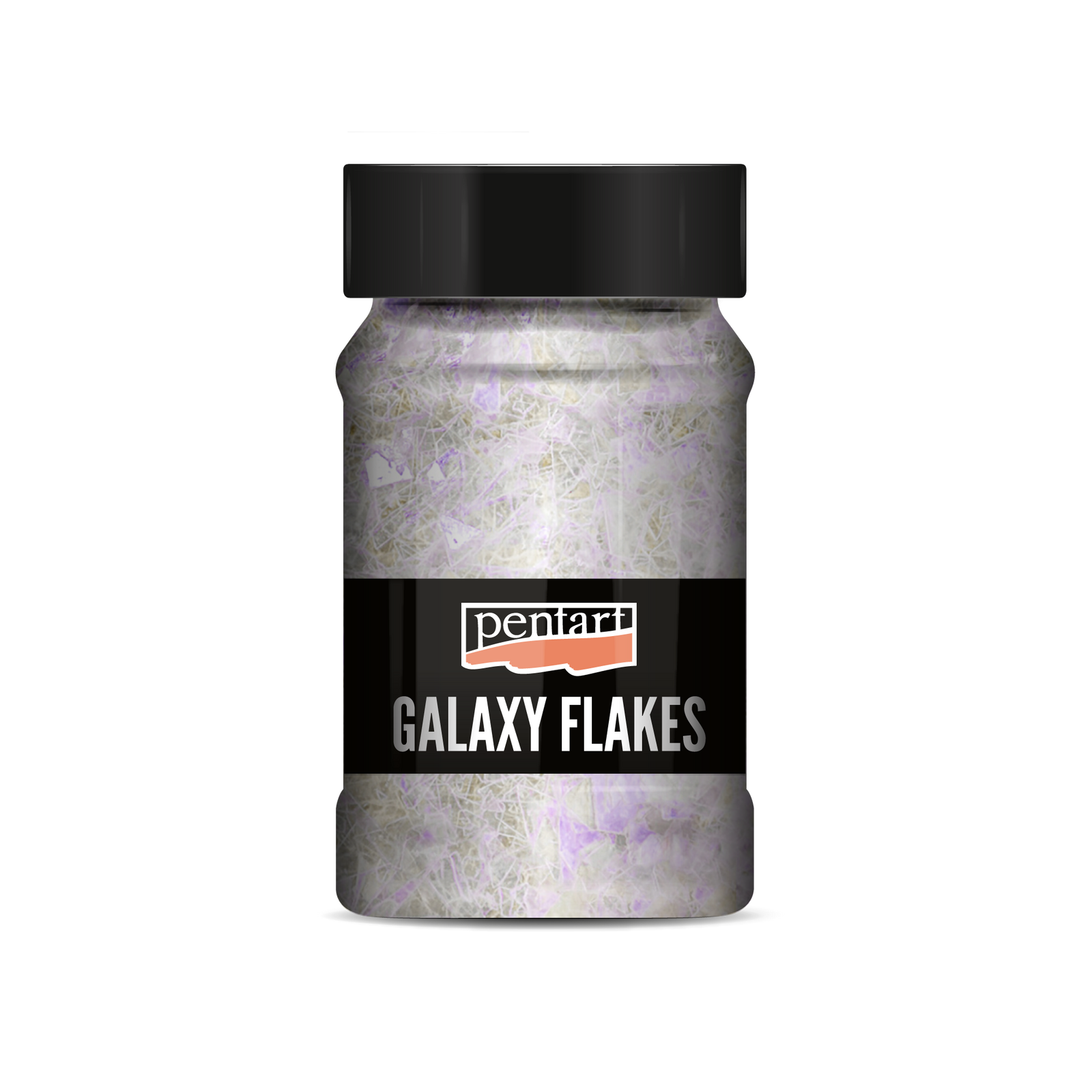 Vločky Pentart Galaxy Flakes 15 g - Mond white